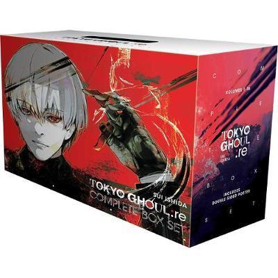 Tokyo Ghoul: re Complete Box Set: Includes vols. 1-16 with premium By:Ishida, Sui Eur:14,62 Ден2:11599