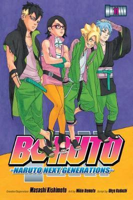 Boruto: Naruto Next Generations, Vol. 11 By:Kodachi, Ukyo Eur:12,99 Ден2:599