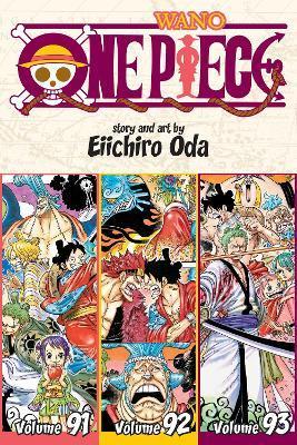One Piece (Omnibus Edition), Vol. 31 : Includes vols. 91, 92 & 93 By:Oda, Eiichiro Eur:19,50 Ден2:899
