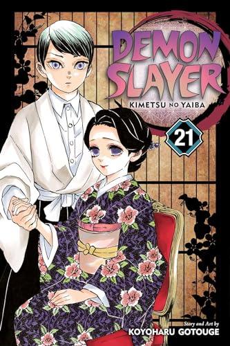 Demon Slayer: Kimetsu no Yaiba, Vol. 21 By:Gotouge, Koyoharu Eur:12,99 Ден2:599