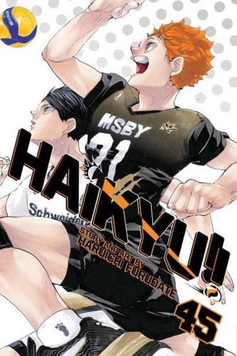 Haikyu!!. Volume 45 - Haikyu!! By:Furudate, Haruichi Eur:14,62 Ден2:599