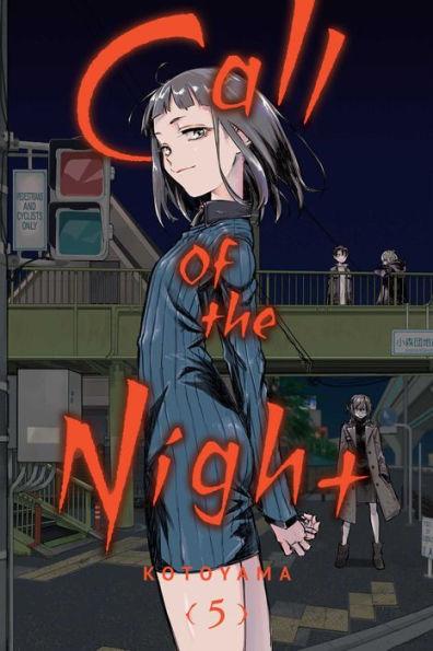 Call of the Night, Vol. 5 By:Kotoyama Eur:9,74 Ден2:699