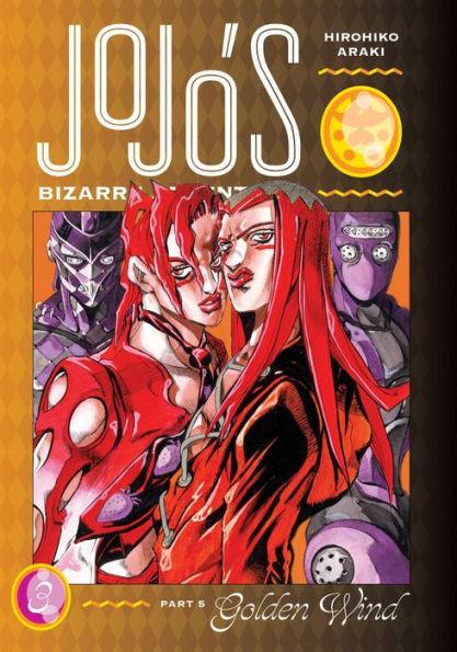 JoJo's Bizarre Adventure: Part 5--Golden Wind, Vol. 3 By:Araki, Hirohiko Eur:27,63 Ден2:1199