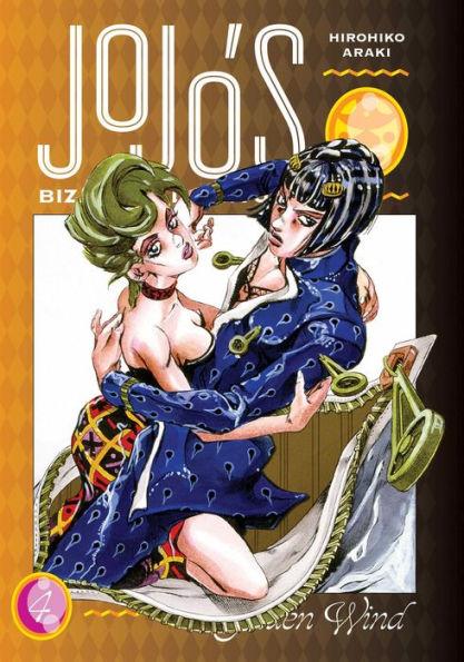 JoJo's Bizarre Adventure: Part 5--Golden Wind, Vol. 4 By:Araki, Hirohiko Eur:21,12 Ден2:1199