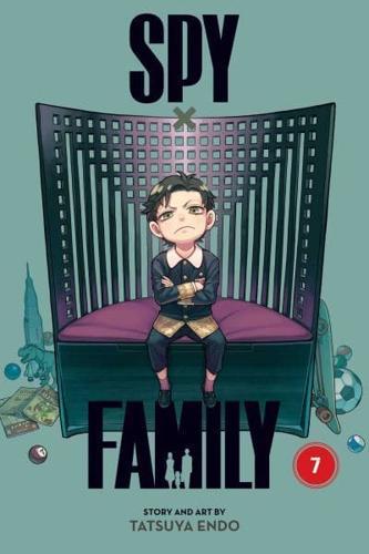 Spy X Family. Vol. 7 - Spy X Family By:Endo, Tatsuya Eur:9,74 Ден2:599