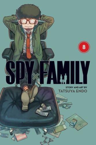 Spy X Family. Vol. 8 - Spy X Family By:Endo, Tatsuya Eur:196,73 Ден2:699