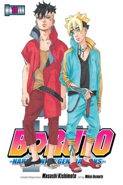 Boruto: Naruto Next Generations, Vol. 16 By:Ikemoto, Mikio Eur:9,74 Ден2:599