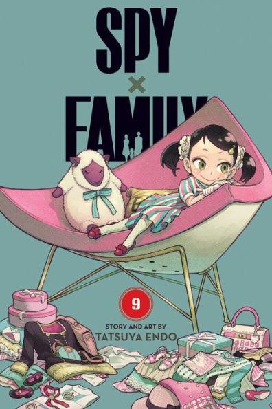 Spy x Family, Vol. 9 By:Endo, Tatsuya Eur:14,62 Ден2:699