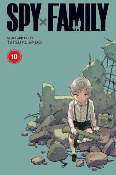 Spy x Family, Vol. 10 By:Endo, Tatsuya Eur:11,37 Ден2:699