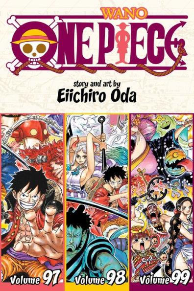 One Piece (Omnibus Edition), Vol. 33: Includes vols. 97, 98 & 99 By:Oda, Eiichiro Eur:11,37 Ден2:799