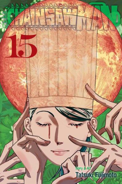 Chainsaw Man, Vol. 15 By:Fujimoto, Tatsuki Eur:35,76 Ден2:699
