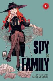 Spy x Family, Vol. 12 By:Endo, Tatsuya Eur:12,99 Ден2:699
