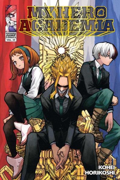 My Hero Academia, Vol. 39 By:Horikoshi, Kohei Eur:9,74 Ден2:699