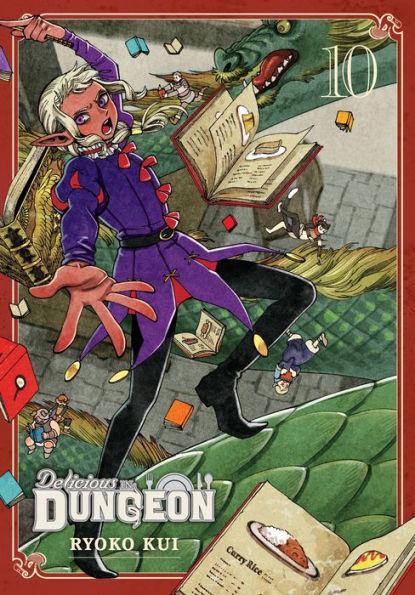 Delicious in Dungeon, Vol. 10 By:Kui, Ryoko Eur:11,37 Ден2:999