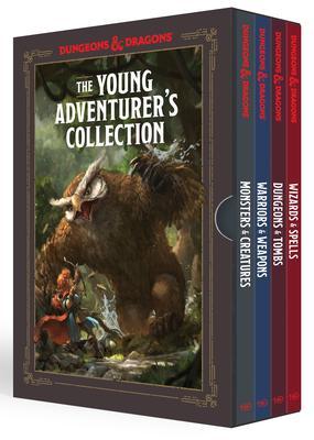The Young Adventurer's Collection [Dungeons & Dragons 4-Book Boxed Set] : Monsters & Creatures, Warriors & Weapons, Dungeons & Tombs, and Wizards & Sp By:Zub, Jim Eur:52,02 Ден1:1899