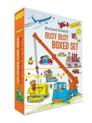 Richard Scarry's Busy Busy Boxed Set: Busy Busy Airport; Busy Busy Cars and Trucks; Busy Busy Construction Site; Busy Busy Farm By:Scarry, Richard Eur:4,86 Ден2:1699