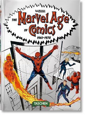The Marvel Age of Comics 1961-1978. 40th Ed. By:Thomas, Roy Eur:14,62 Ден2:1599