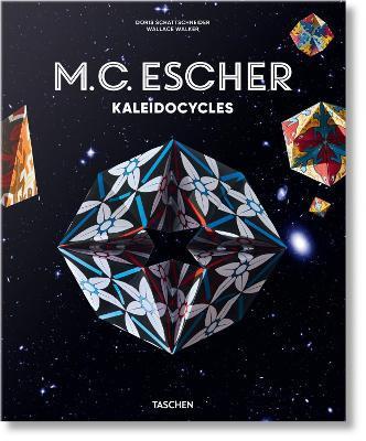 M.C. Escher. Kaleidocycles By:Walker, Wallace G. Eur:16,24 Ден2:3099