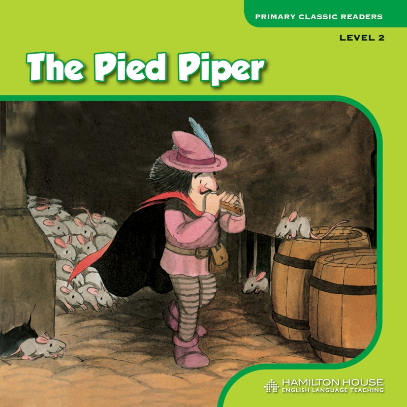 THE PIED PIPER Level 2 By:Hamilton House Eur:2,59 Ден2:229