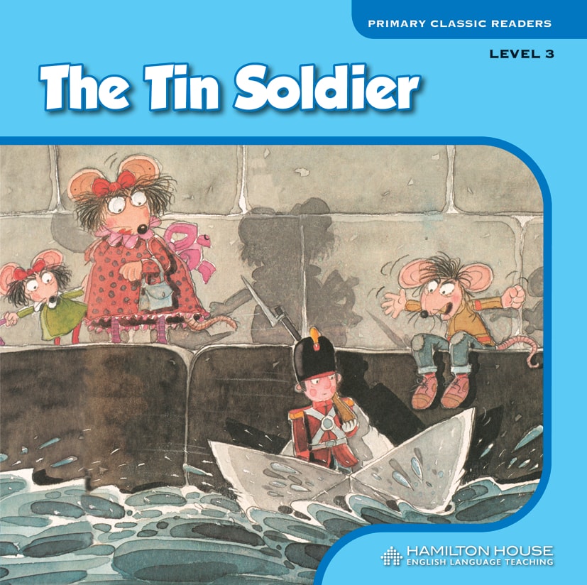 THE TIN SOLDIER Level 3 By:Hamilton House Eur:3,72 Ден2:229