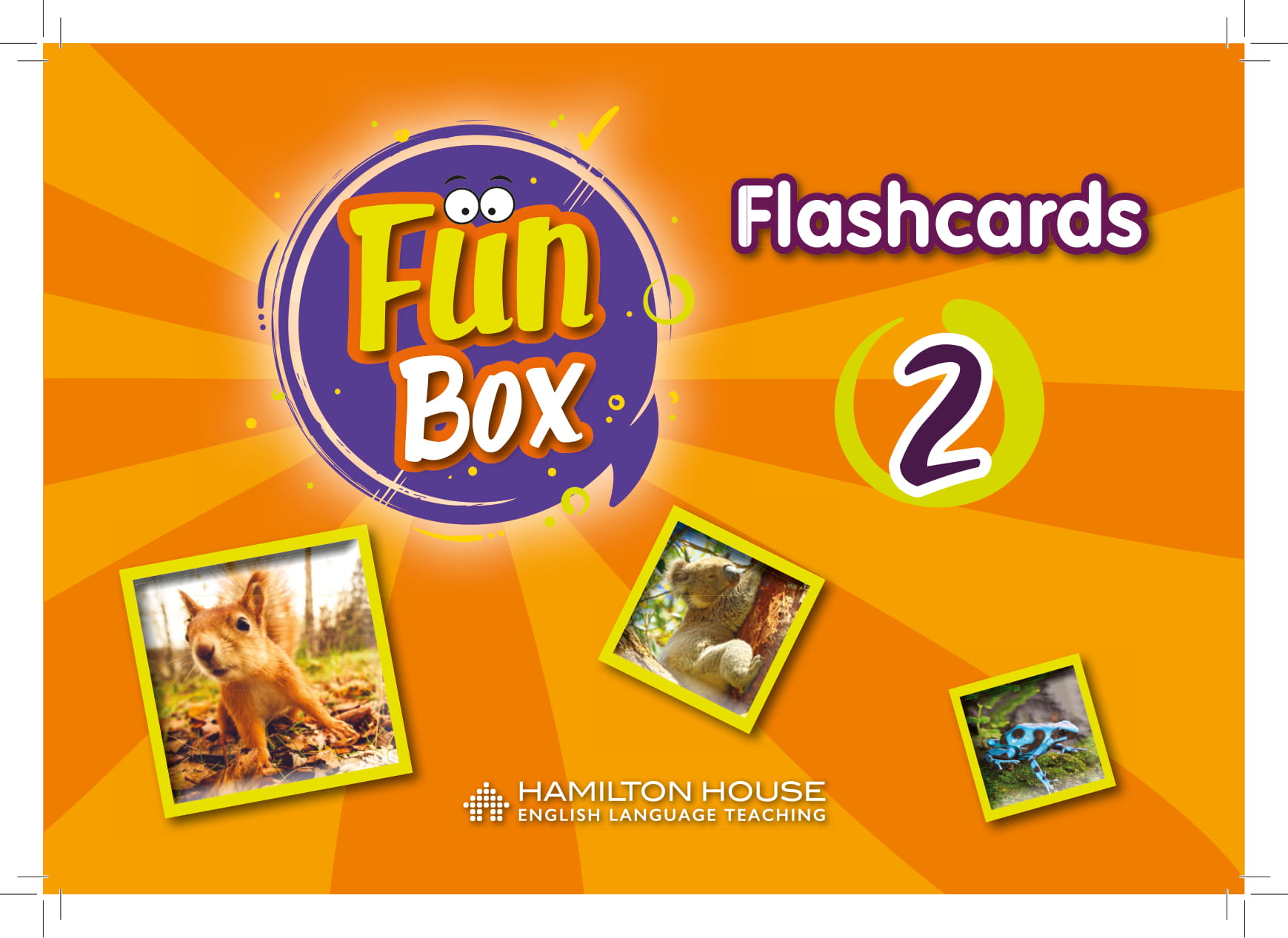 FUN BOX 2 Flashcards By:Hamilton House Eur:9,74 Ден2:499