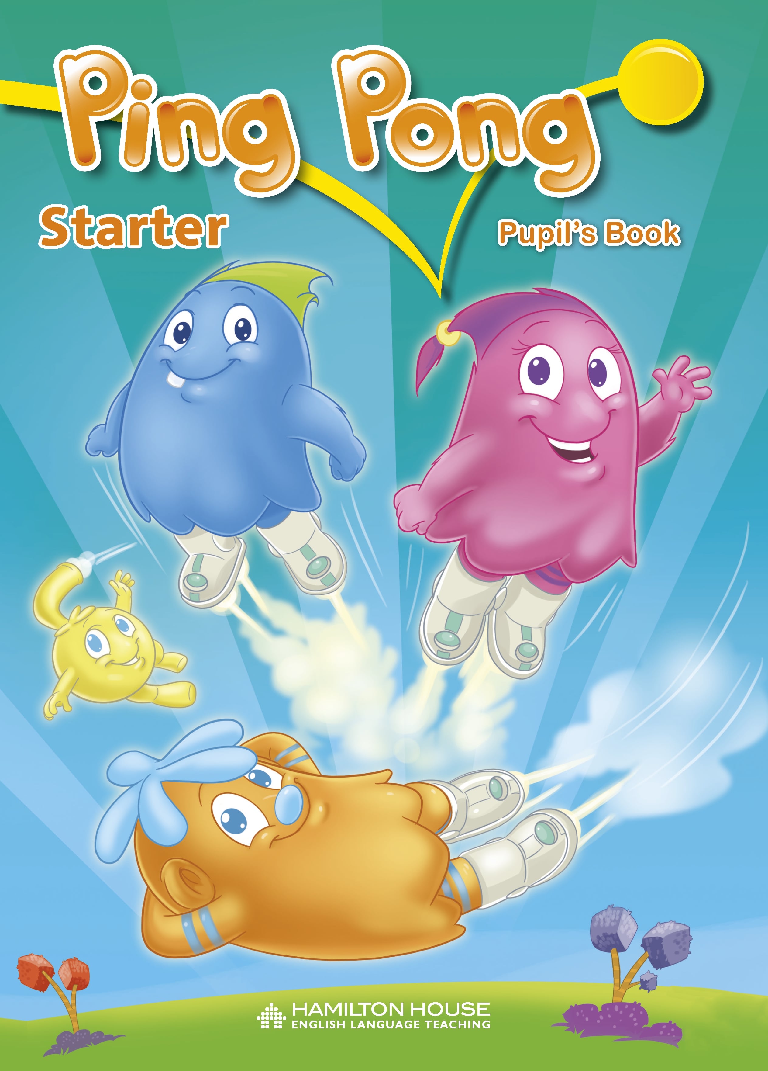 PING PONG STARTER STUDENT'S BOOK By:HAMILTON HOUSE Eur:8,11 Ден2:699
