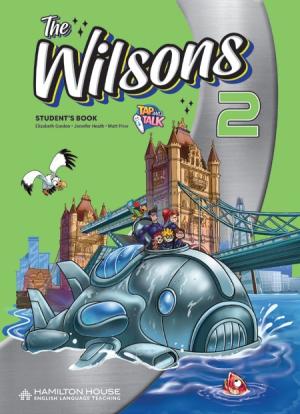 The Wilsons 2 Student's Book By:Elizabeth Gordon, Jennifer Heath, Matt Prior Eur:4,86 Ден2:949