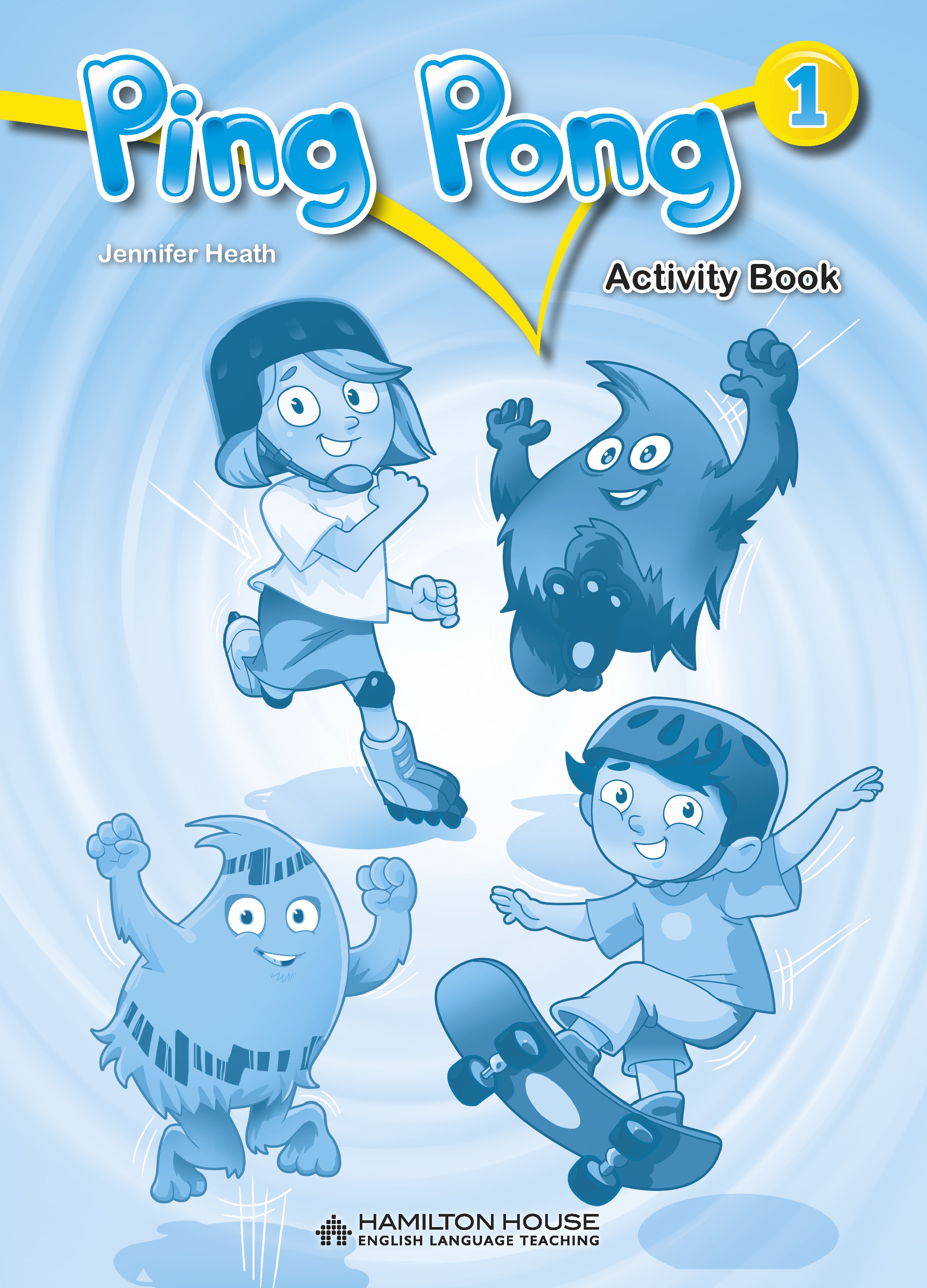 PING PONG 1 ACTIVITY BOOK By:Jennifer Heath Eur:8,11 Ден2:399