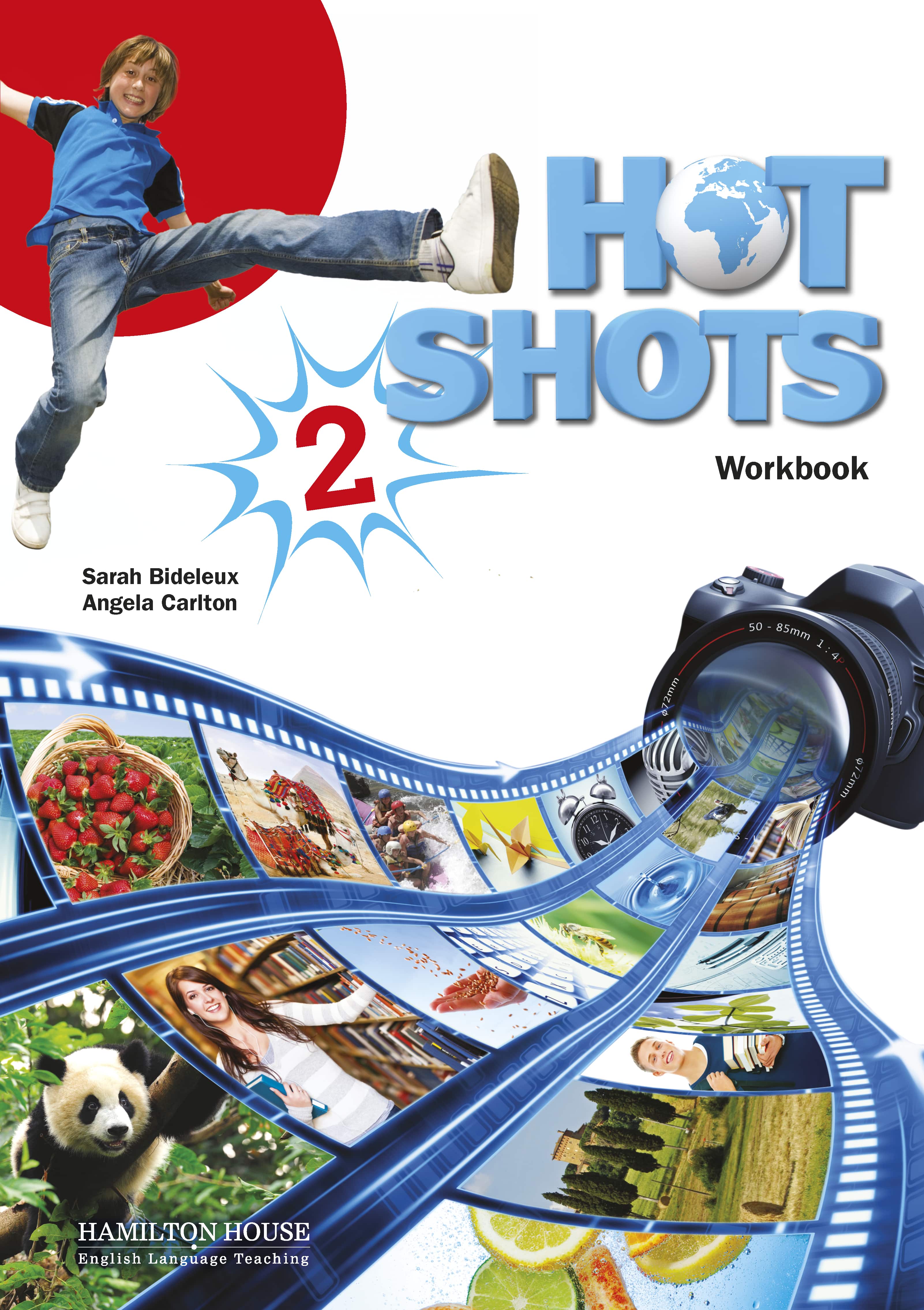 HOT SHOTS 2 WORKBOOK By:Sarah Bideleux, Angela Carlton Eur:2,59 Ден2:339