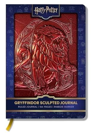 Harry Potter Sculpted Journal: Gryffindor By:Editions, Insight Eur:16,24 Ден2:1199