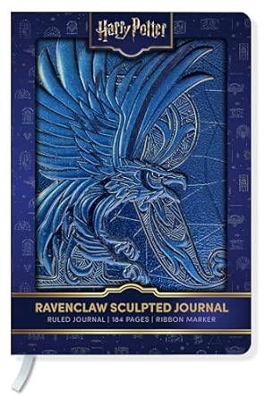 Harry Potter Sculpted Journal: Ravenclaw By:Editions, Insight Eur:19,50 Ден2:1199