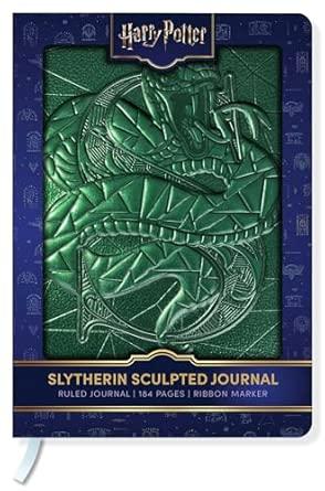 Harry Potter Sculpted Journal: Slytherin By:Editions, Insight Eur:30,88 Ден2:1199