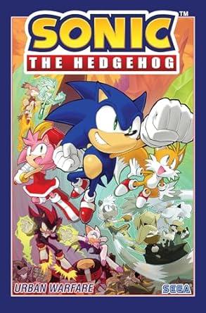Sonic the Hedgehog, Vol. 15: Urban Warfare By:Flynn, Ian Eur:26 Ден2:999