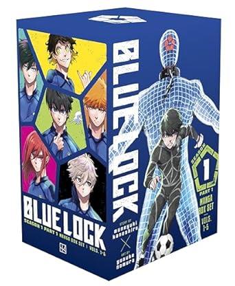 Blue Lock Season 1 Part 1 Manga Box Set (Blue Lock Manga Box Set) By:Kaneshiro, Muneyuki Eur:9,74 Ден2:4299